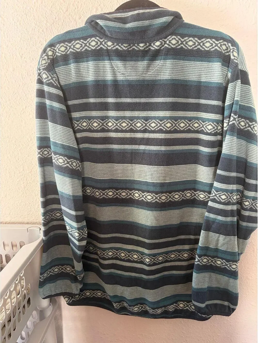 Men's Cinch Rodeo Fleece 1/4 button size M